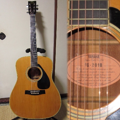 低価超特価】 ヤフオク! - YAMAHA アコースティックギター FG-201B