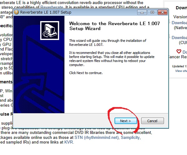 Audacity VST Reverberate LE 3