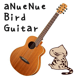 aNueNue Bird Guitarの評価と感想 | ソロギターのしらべ練習帳