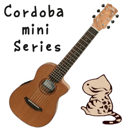 Cordoba mini Seriesの評価と感想 | ソロギターのしらべ練習帳
