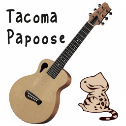 タコマ パプーズ P1の評価と感想 | ソロギターのしらべ練習帳