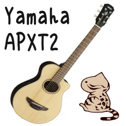 Yamaha APXT2の評価と感想 | ソロギターのしらべ練習帳